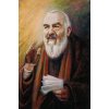 Obrázok na dreve: svätý Páter Pio (15x10) - ODZ013