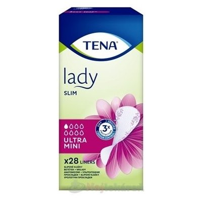 TENA Lady Slim Ultra Mini inkontinenčné slipové vložky 28ks