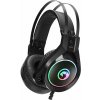 Marvo HG8901, slúchadlá s mikrofónom, ovládanie hlasitosti, čierna, USB (HG8901)