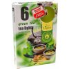 Admit Green Tea čajové vonné sviečky 6ks