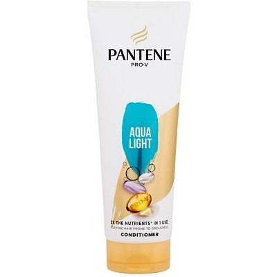 Pantene Aqua Light Conditioner 200 ml kondicionér pro mastné vlasy pro ženy