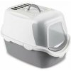 Stefanplast Cathy Easy Clean 56 × 40 × 40 cm sivá