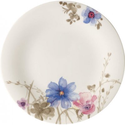 Villeroy & Boch Dezertný tanier, kvet 21 cm Mariefleur Gris Basic