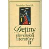 Dejiny slovenskej literatúry II