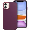 Puzdro Frame TPU iPhone 11 - fialové