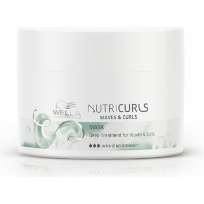 Wella Professionals NutriCurls Deep Treatment for Waves & Curls 150 ml