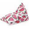 Sablio Sedací vak Vodný melón: 150x80 cm
