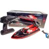 Sparkys R/C Závodný Čln High Speed Čierno-červený 1:16