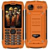 EVOLVEO StrongPhone H1, vodotěsný odolný Dual SIM telefon, oranžová