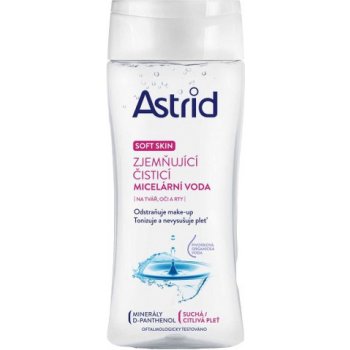 Astrid Soft Skin 3 v 1 micelárna voda 400 ml