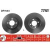 Brzdový kotúč TRW Automotive Aftermarket DF1533