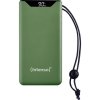 Intenso F20000 powerbanka Li-Pol, 20000 mAh, Quick Charge, Dodávka energie, USB-A, USB-C®, zelená; 7332057