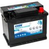 EXIDE DUAL AGM 60Ah Autobatéria 12V, 680A , EP500
