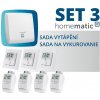 Homematic IP Súprava vykurovania Homematic IP (byt 3+1) – HmIP-SET3