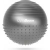 GymBeam Masážny loptu FitBall 65 cm - šedá