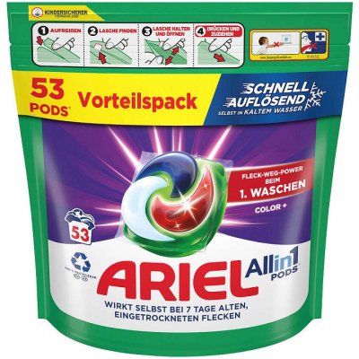 Ariel Pods Allin1 Color kapsule 52 PD