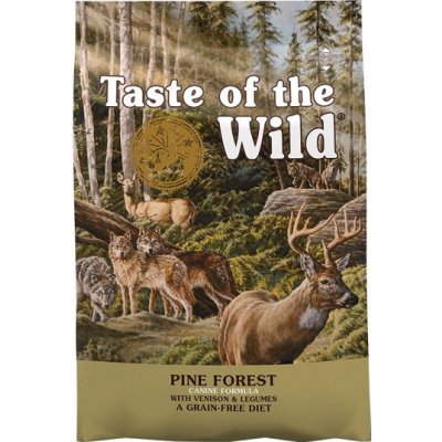 Taste of the Wild Dog Pine Forest jeleň 2 kg