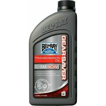 Bel-Ray Gear Saver Transmission Oil SAE 80W 1 l