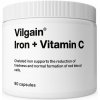 Vilgain Železo + Vitamín C 90 kapsúl