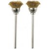 Proxxon Mosadzné štetce 2 ks, priemer 13