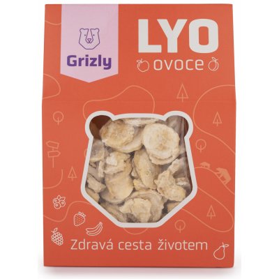 Grizly Banán lyofilizovaný 50 g