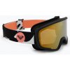 Detské snowboardové okuliare ROXY Missy big flowers/clux ml orange