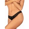 Obsessive Sexy tanga Latinesa Čierna M/L
