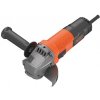 Sieťová uhlová brúska Black&Decker 900 W 230 V (BEG220K-QS)
