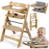 Drevené stoličky na kŕmenie Nukido Timo