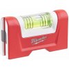 MILWAUKEE 4932472122 vodováha TORPEDO compact magnetická, dĺžka 76mm, V-drážka na rúrky 4932472122