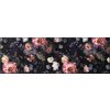 Interiérová rohožka Night Roses Rozmer: 60x180 cm