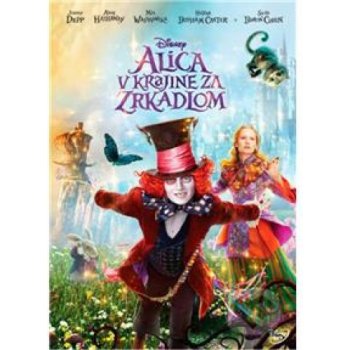 Alenka v říši divů: Za zrcadlem DVD