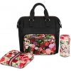 Cybex Taška Spring Blossom dark