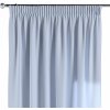 Dekoria Záves na riasiacej páske, pastelovo modrá, Loneta, 133-35