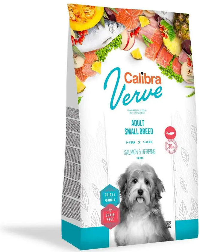 Calibra Dog Verve GF Adult Small Salmon&Herring 6 kg