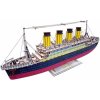 Dvěděti Woodcraft drevené 3D puzzle Titanic