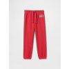 GAP Baby tepláky s logom Červená 18-24M Červená Červená