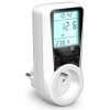 CONNECT IT PowerMeter Pro měřič spotřeby el. energie, podsvícený LED display, dětská pojistka CES-2020-WH Connect IT