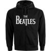 The Beatles mikina Drop T Logo Čierna XL