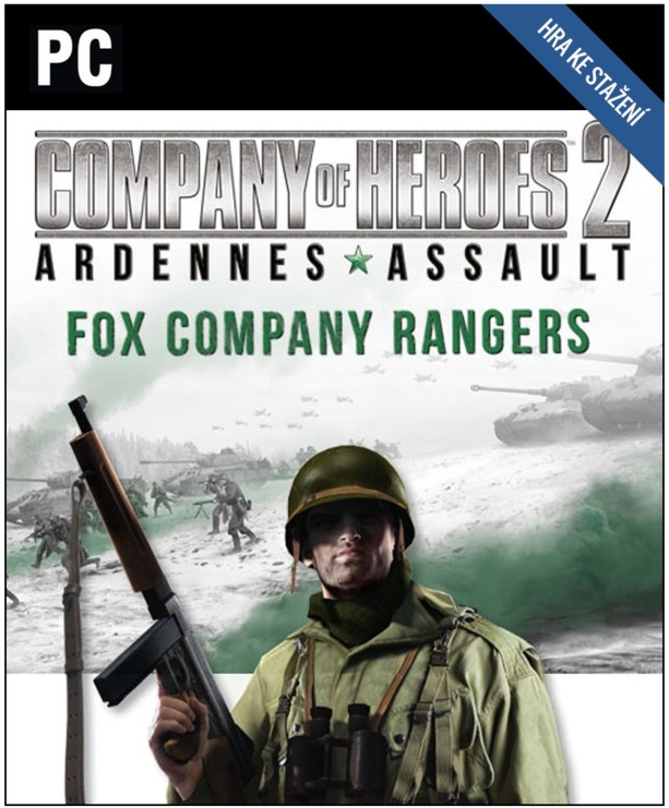 Company of Heroes 2 - Ardennes Assault: Fox Company Rangers