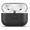 Kožené puzdro pre AirPods Pro 2 Epico Leather Case - čierne