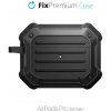 FixPremium - Puzdro Unbreakable pre AirPods Pro, čierna