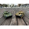 KIK Sada bojujících tanků 2 x RTR set 1:24
