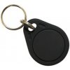RFID prístupový čip 125kHz, prívesok, čierny