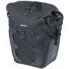 BASIL Taška na bicykel Basil Navigator Waterproof 25-31 litrov 32 x 15 x 37 cm - čierna