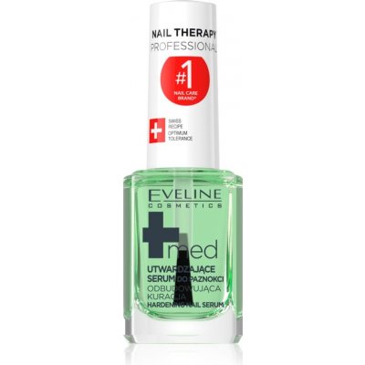 Eveline Cosmetics Nail Therapy Med+ spevňujúce sérum na nechty 12 ml