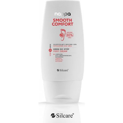Silcare Foot Cream nappa Smooth Comfort krém na nohy, 30% urea, 100 ml