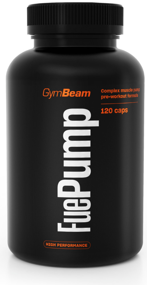 GymBeam FuePump 120 kapsúl