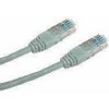 DATACOM Patch cord UTP CAT6 3m šedý 1593