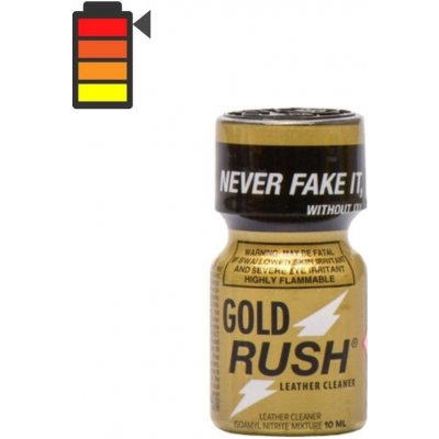 Poppers GOLD RUSH (10ml) -